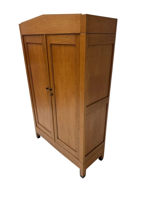 Art Deco Amsterdamse School Armoire or Wardrobe, 1920s